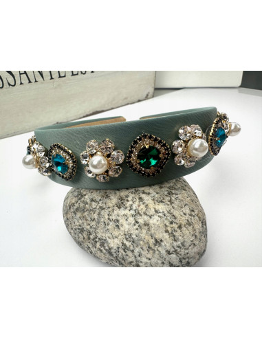 Opaska Fascynator na włosy Dolce na BAL, PARTY,...