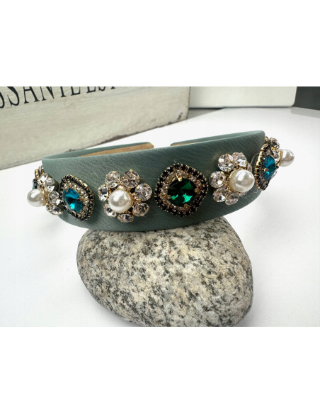 Opaska Fascynator na włosy Dolce na BAL, PARTY, IMPREZĘ, Lolita Accessories