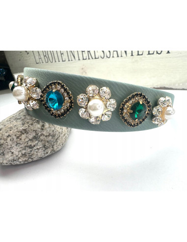 Opaska Fascynator na włosy Dolce na BAL, PARTY,...