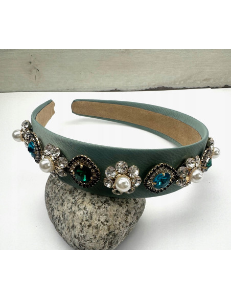 Opaska Fascynator na włosy Dolce na BAL, PARTY, IMPREZĘ, Lolita Accessories