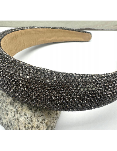 Opaska na włosy cyrkonie Lolita Accessories...