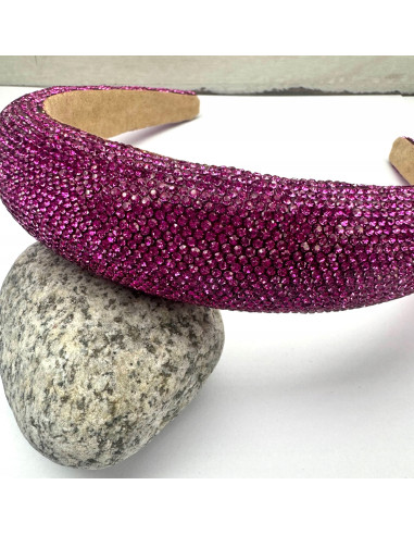 Opaska na włosy cyrkonie Lolita Accessories...