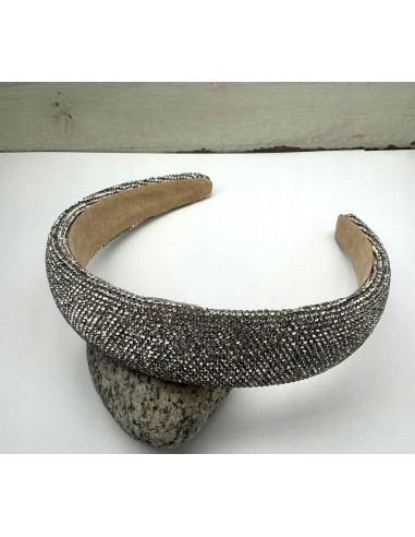 Opaska na włosy cyrkonie Lolita Accessories...