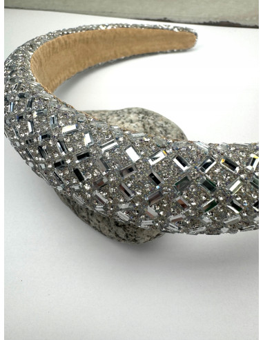 Opaska na włosy cyrkonie Lolita Accessories...