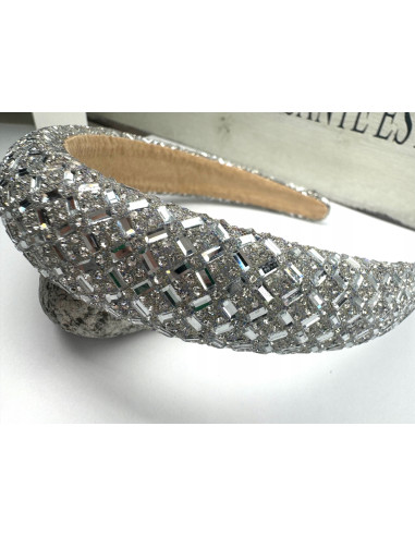 Opaska na włosy cyrkonie Lolita Accessories...