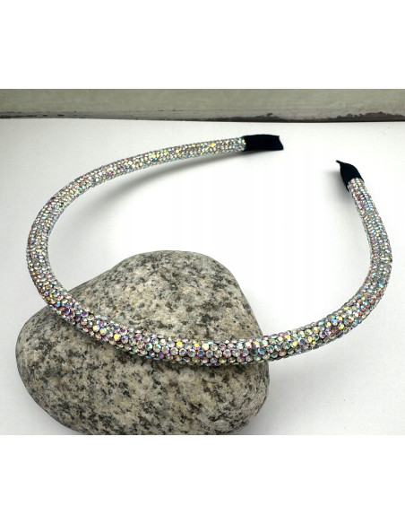 Opaska na włosy delikatny połysk Lolita Accessories Błysk