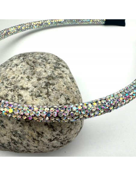 Opaska na włosy delikatny połysk Lolita Accessories Błysk