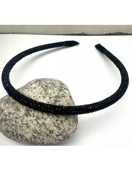 Opaska na włosy delikatny połysk Lolita Accessories Błysk