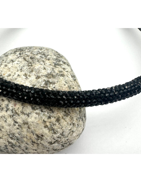 Opaska na włosy delikatny połysk Lolita Accessories Błysk