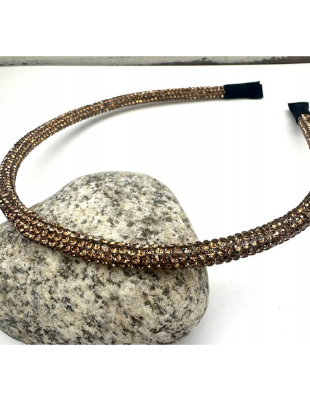 Opaska na włosy delikatny połysk Lolita Accessories Błysk