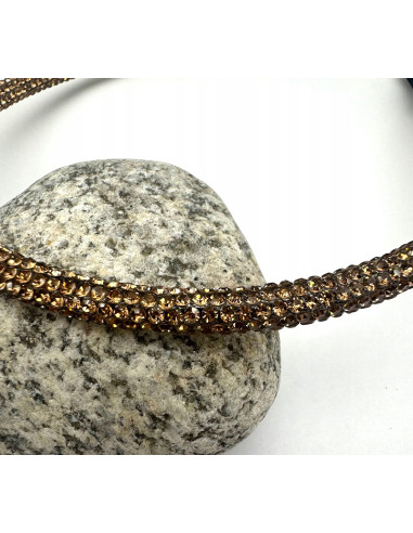 Opaska na włosy delikatny połysk Lolita...