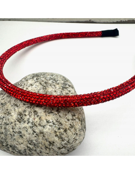 Opaska na włosy delikatny połysk Lolita Accessories Błysk