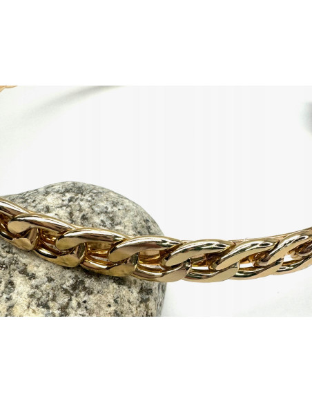 Opaska na włosy złoty łancuszek łancuch Lolita Accessories