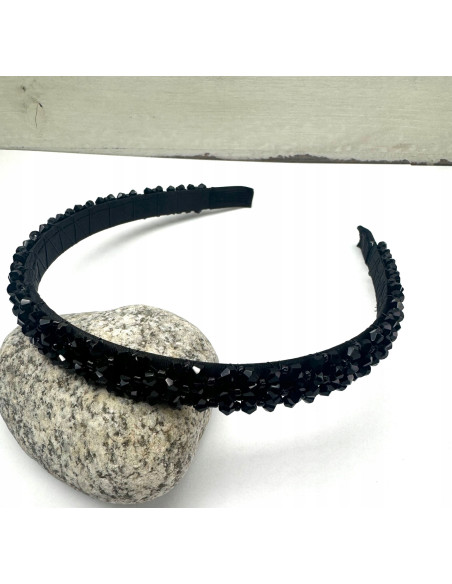 Opaska na włosy plecione koraiki Lolita Accessories