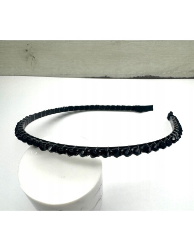Opaska na włosy plecione koraiki Lolita Accessories
