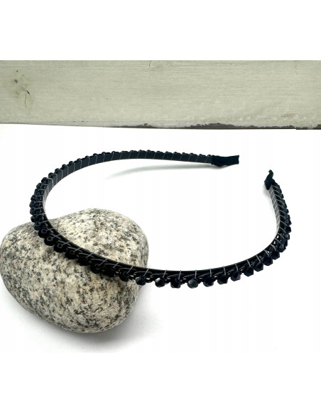 Opaska na włosy plecione koraiki Lolita Accessories