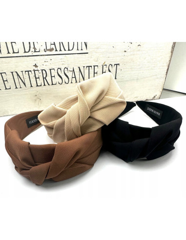 Lolita Accessories opaska do włosów węzeł...