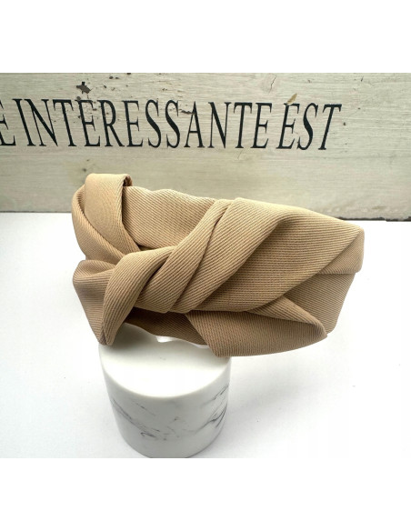 Lolita Accessories opaska do włosów węzeł kolekcja NATURA