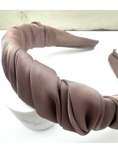 Lolita Accessories opaska do włosów marszczona...