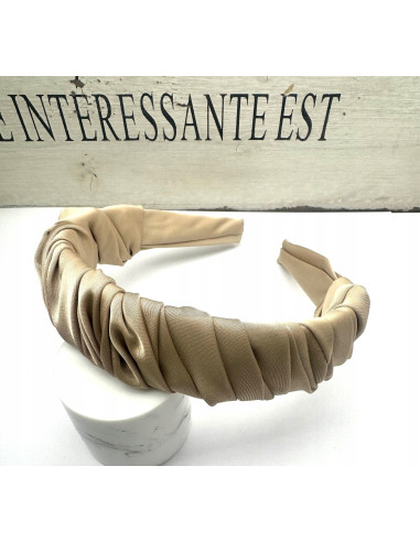 Lolita Accessories opaska do włosów marszczona...