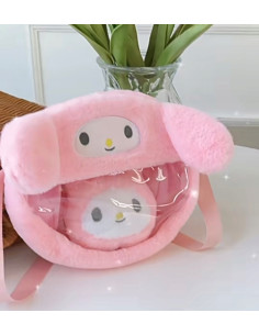 TOREBKA DZIECIĘCA TOREBECZKA DLA DZIEWCZYNKI RÓŻ MASKOTKA...