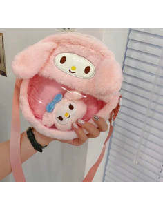 TOREBKA DZIECIĘCA TOREBECZKA DLA DZIEWCZYNKI RÓŻ MASKOTKA... 2