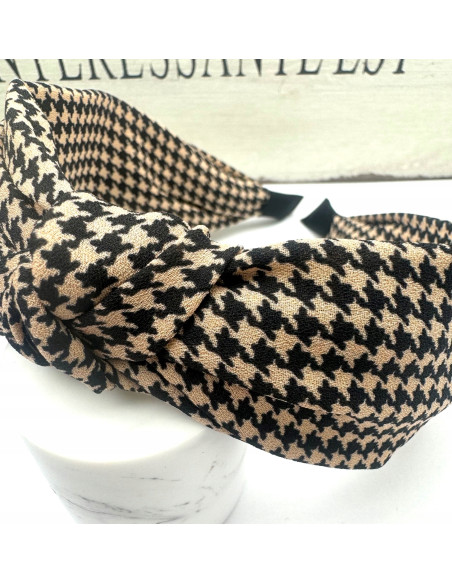 Lolita Accessories opaska do włosów kolekcja NATURA PEPITKA