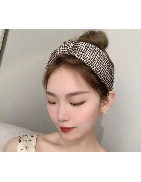 Lolita Accessories opaska do włosów kolekcja NATURA PEPITKA