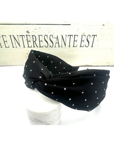 Lolita Accessories opaska do włosów kolekcja NATURA BŁYSK