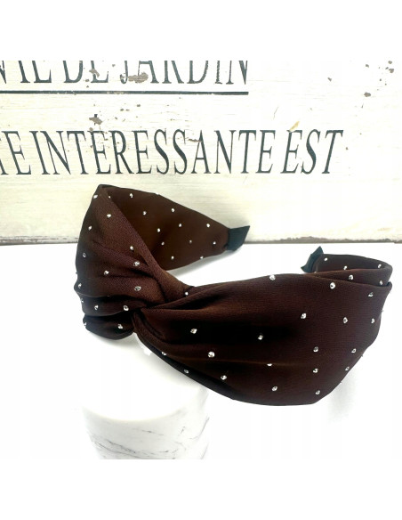 Lolita Accessories opaska do włosów kolekcja NATURA BŁYSK