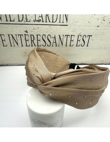 Lolita Accessories opaska do włosów kolekcja NATURA BŁYSK