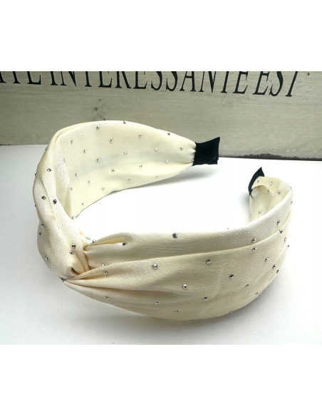 Lolita Accessories opaska do włosów kolekcja NATURA BŁYSK