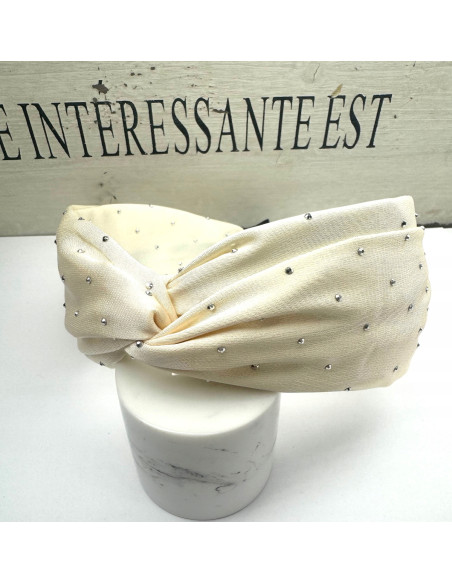 Lolita Accessories opaska do włosów kolekcja NATURA BŁYSK