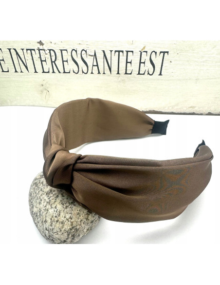 Lolita Accessories opaska do włosów Z Węzłem kolekcja NATURA