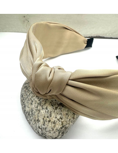 Lolita Accessories opaska do włosów Z Węzłem kolekcja NATURA