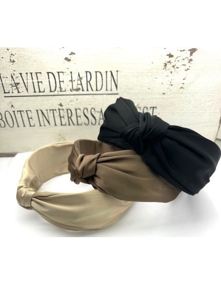 Lolita Accessories opaska do włosów Z Węzłem kolekcja NATURA