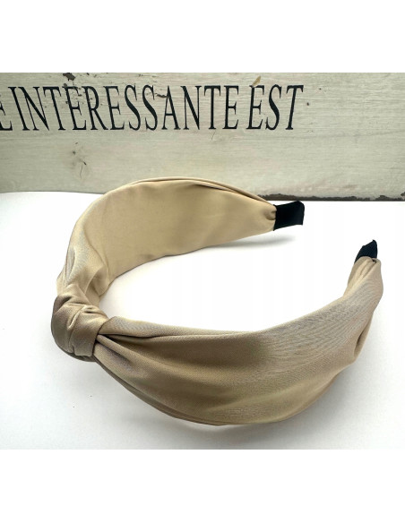 Lolita Accessories opaska do włosów Z Węzłem kolekcja NATURA