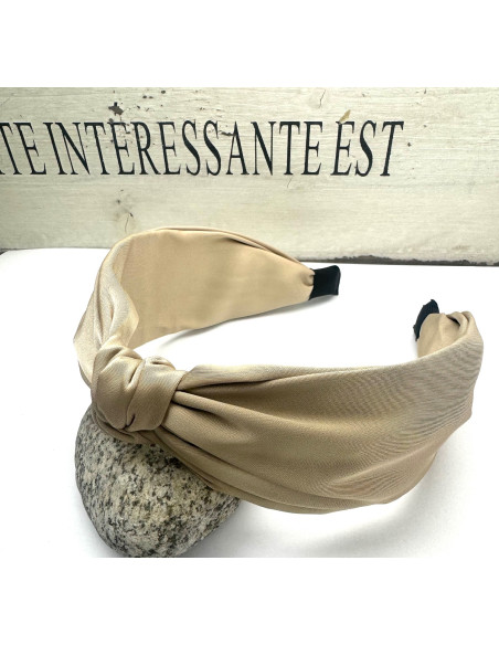 Lolita Accessories opaska do włosów Z Węzłem kolekcja NATURA