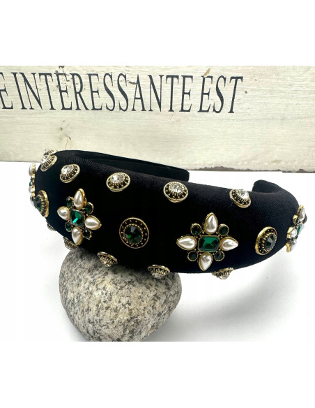 Opaska Fascynator na włosy Dolce na BAL, PARTY, IMPREZĘ, Lolita Accessories