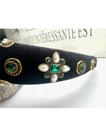 Opaska Fascynator na włosy Dolce na BAL, PARTY, IMPREZĘ, Lolita Accessories