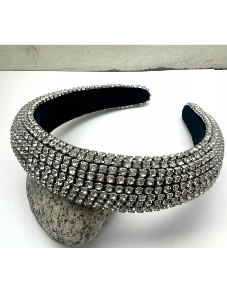 Opaska Fascynator na włosy Dolce na BAL, PARTY, IMPREZĘ, Lolita Accessories