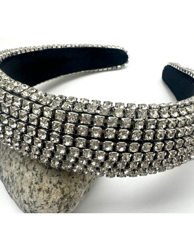 Opaska Fascynator na włosy Dolce na BAL, PARTY,...