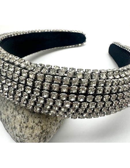 Opaska Fascynator na włosy Dolce na BAL, PARTY, IMPREZĘ, Lolita Accessories