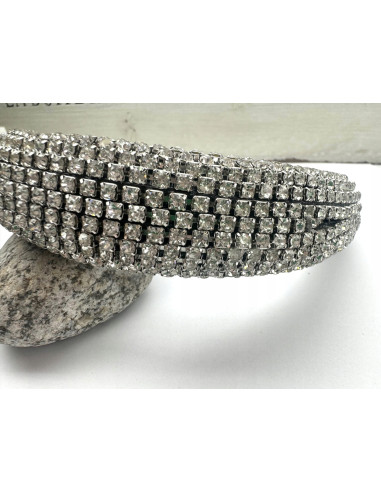 Opaska Fascynator na włosy Dolce na BAL, PARTY,...