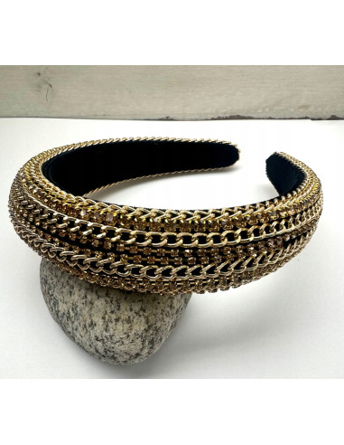 Opaska Fascynator na włosy na BAL, PARTY, IMPREZĘ, Lolita Accessories