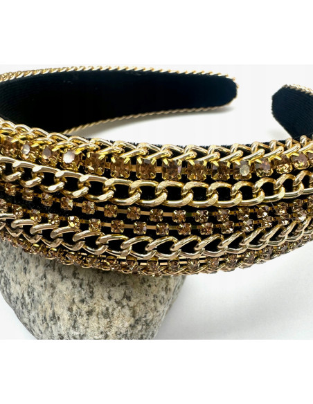 Opaska Fascynator na włosy na BAL, PARTY, IMPREZĘ, Lolita Accessories