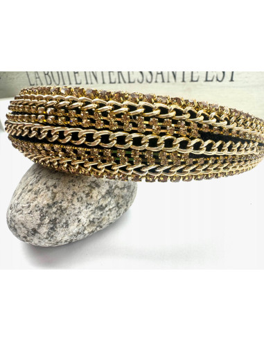 Opaska Fascynator na włosy na BAL, PARTY,...