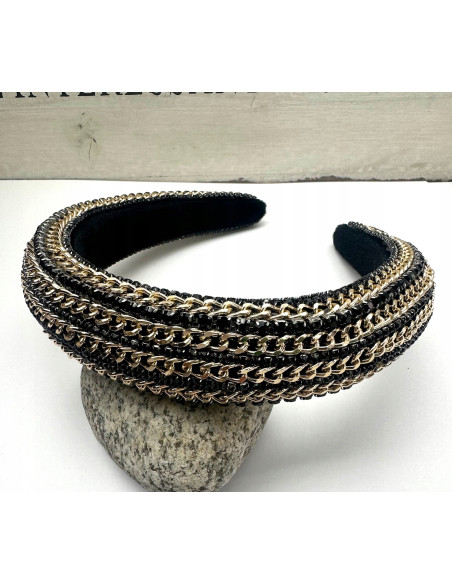 Opaska Fascynator na włosy na BAL, PARTY, IMPREZĘ, Lolita Accessories