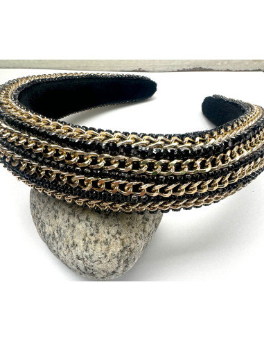 Opaska Fascynator na włosy na BAL, PARTY,...