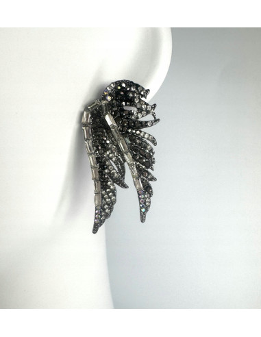 Kolczyki Skrzydła Lolita Accessories